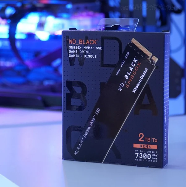WD BLACK SN850X 1TB 2TB NVMe Internal Gaming SSD Solid State Drive Gen4 PCIe M.2 2280 Up to 7300 MB/s For Desktop Laptop - купить по