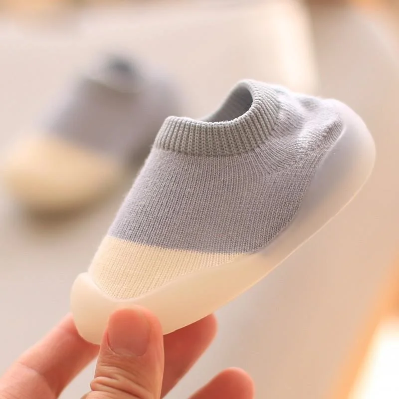 Baby Socks Shoes Infant Color Matching Cute Kids Boys Shoes 