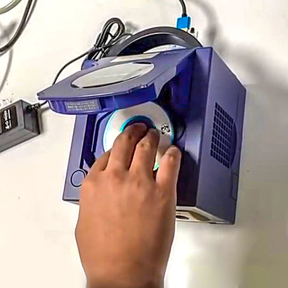 Адаптер SD2SP2 кардридер TF сменный Швейцарский диск загрузки мини DVD для NGC NTSC