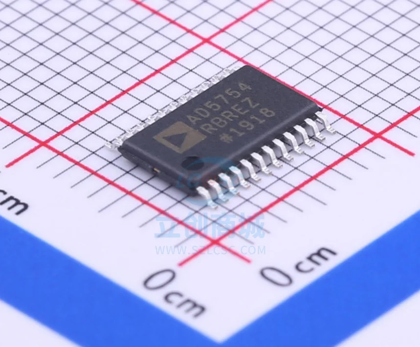 

AD5754RBREZ-REEL7 упаковка SSOP-24 новый оригинальный подлинный цифро-аналоговый преобразователь чип DAC