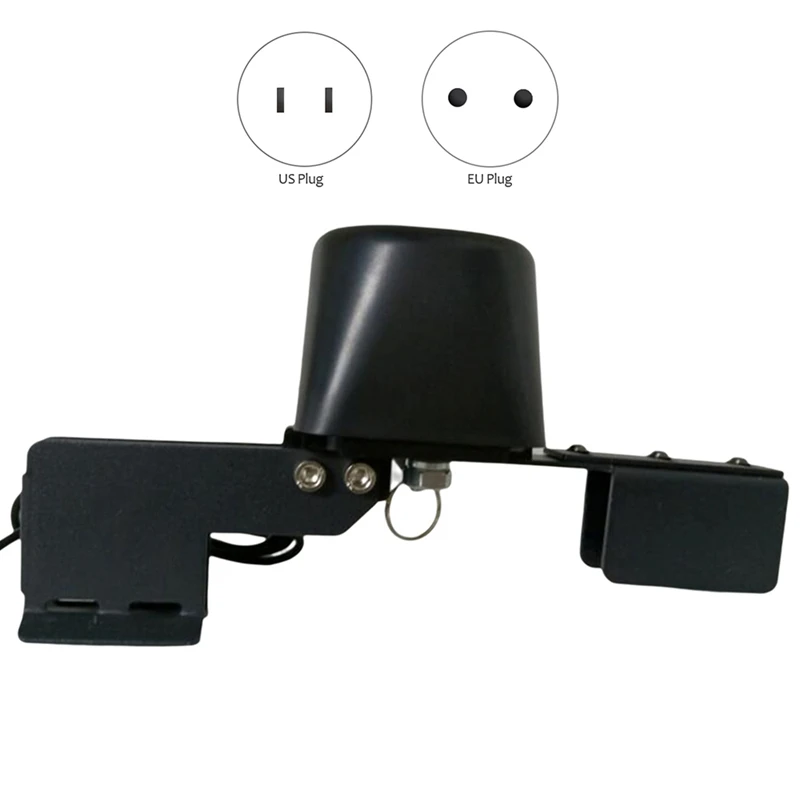 Умный контроллер клапана Tuya Wi-Fi/Zigbee для воды газа автоматическое отключение