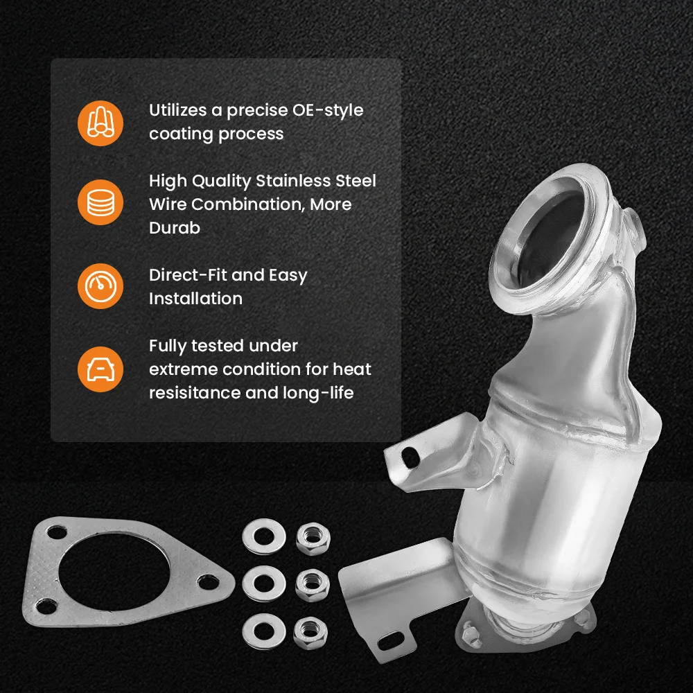 Каталитический конвертер объемом 2011 л с бесплатной прокладкой для Chevrolet Cruze 2016