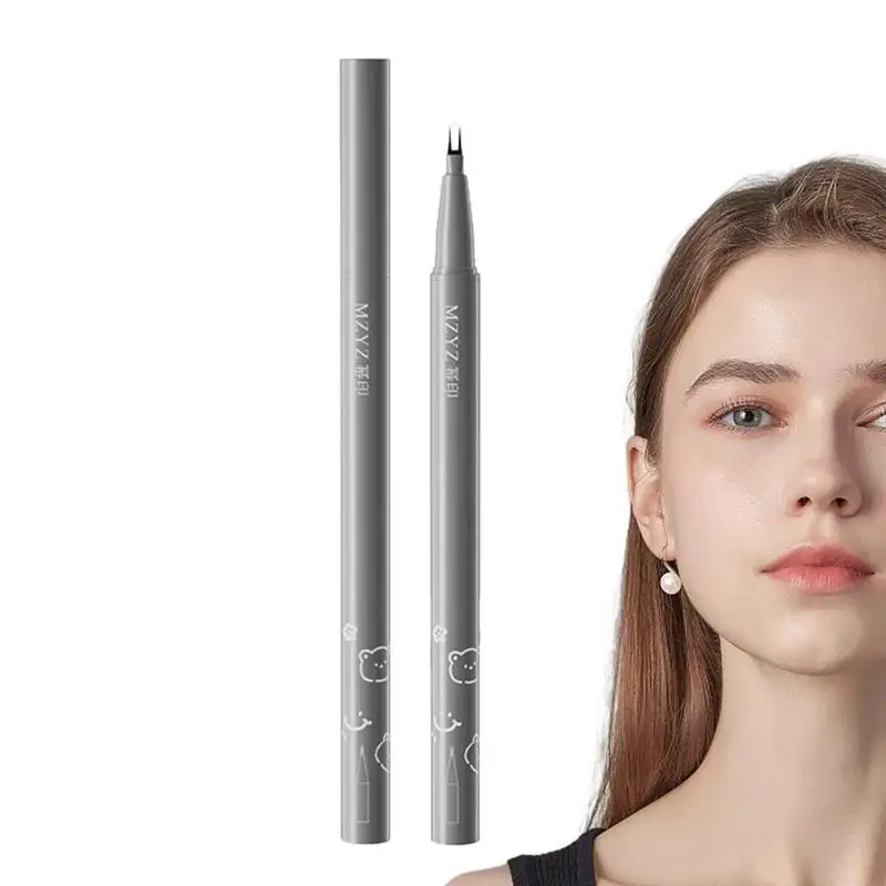 

Double Tip Lower Eyelash Pencil Eyelash Pencil Long Lasting Makeup And Sweat Proof Without Taking Off Makeup