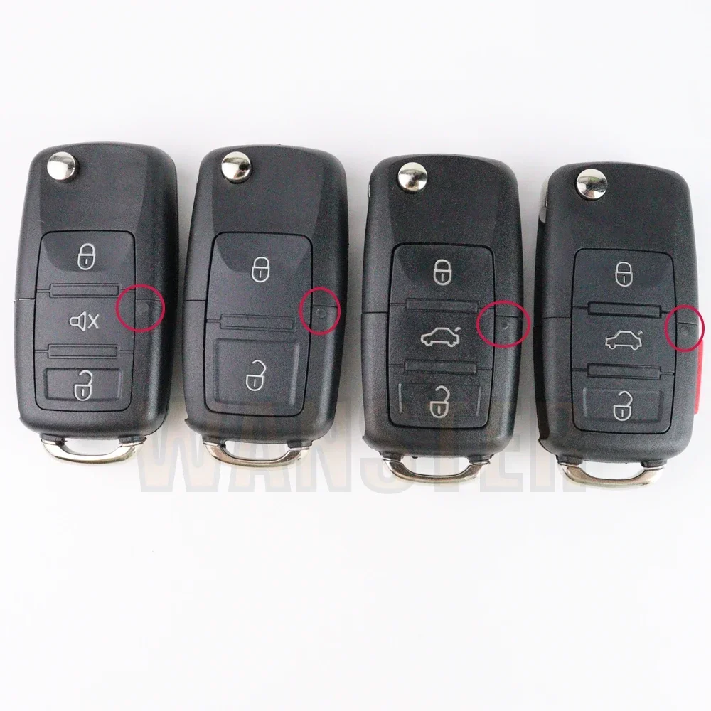 Для Volkswagen VW Polo Passat B5 B6 Tiguan Golf MK4 Seat Skoda EOS Scirocco автомобильный брелок для ключей