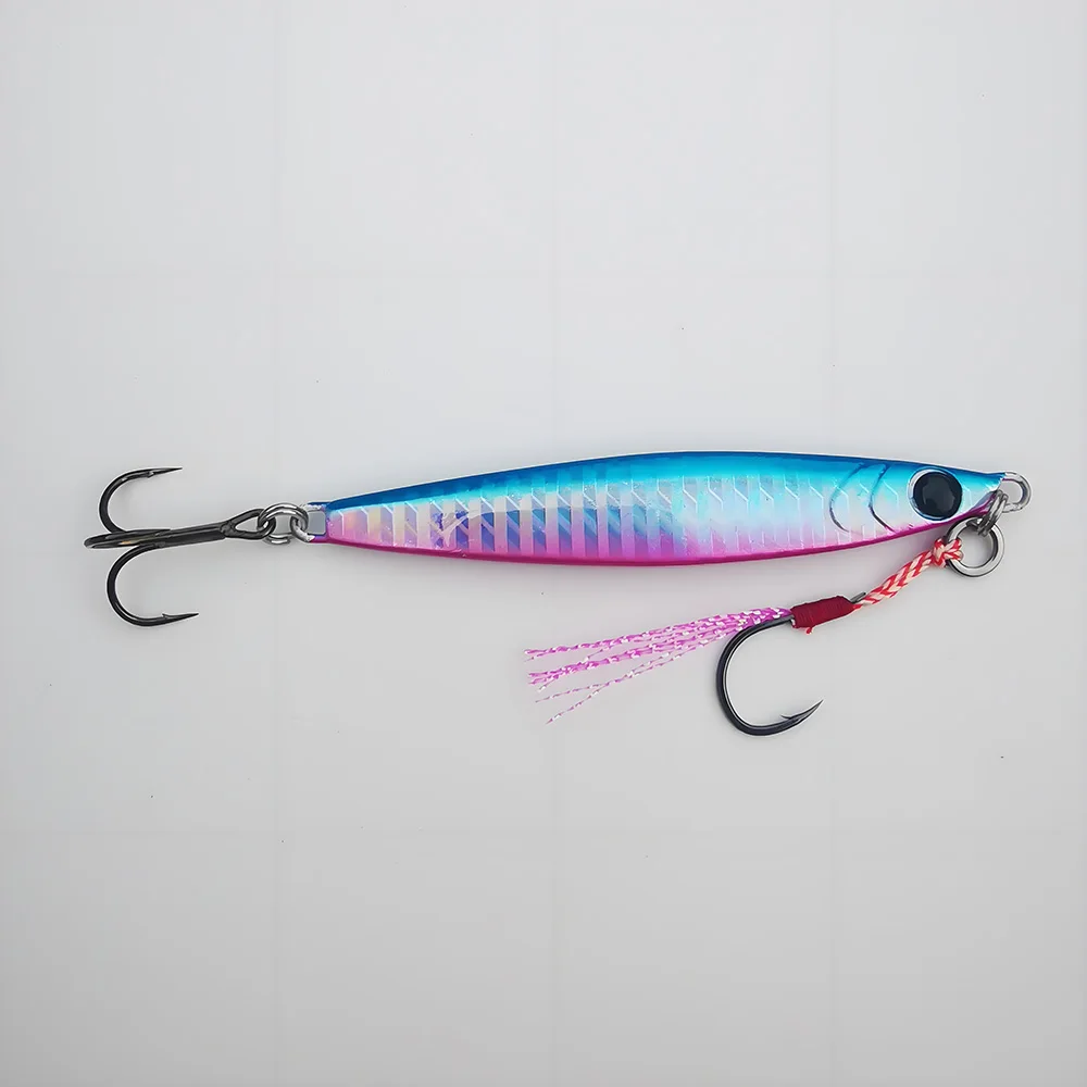 BassLegend 3 шт. морская приманка для морской рыбалки в соленой воде металлический