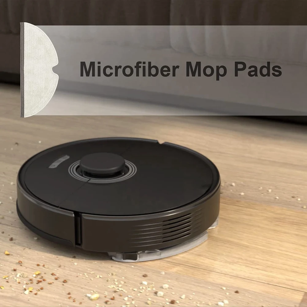 Запчасти для Roborock Q7 Q7Max основная и боковая щетки фильтр НЕРА аксессуары пылесоса