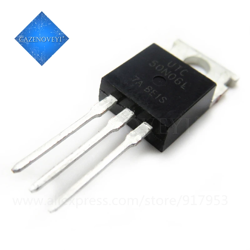 5 шт./лот UTT150N03 150N03 UTC50N06L 50N06L UTC5N60L 5N60L