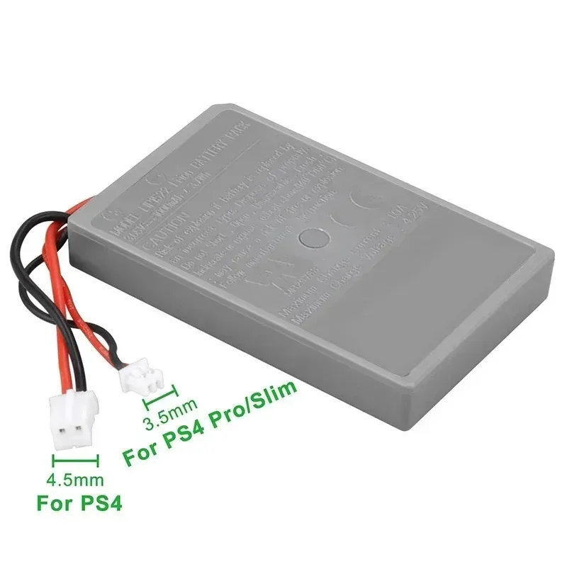 Новая батарея 1000 мАч для беспроводного геймпада Sony PS4 PS4 ProSlim CUH-ZCT1E CUH-ZCT1U CUH-ZCT2 или CUH-ZCT2U. Замена батареи. (art.: 3920d866e90ff) - 3920d866e90ff
