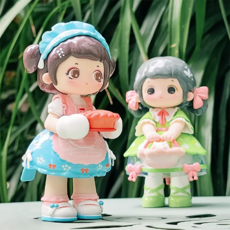 Ziyuli Spring Only Series слепая коробка игрушки Guess Bag кукла Kawaii Mystery Box Surpresa милая модель