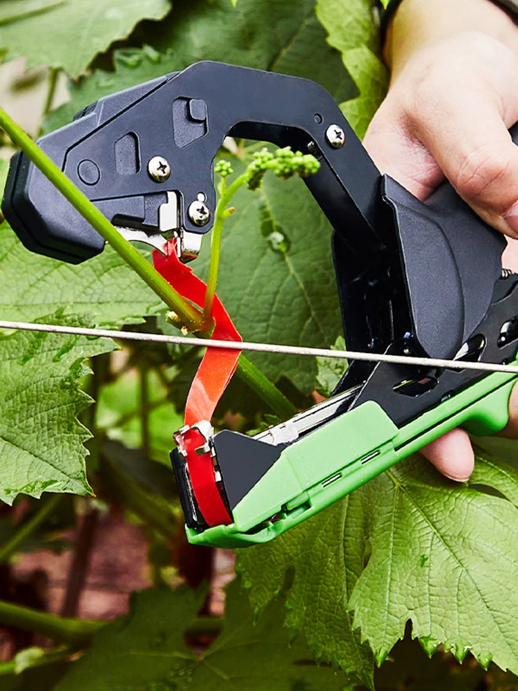 Подвязка для овощей инструмент ручной подвязки ветвей растений в саду