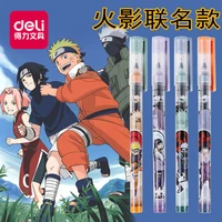 pen naruto anime straight liquid gel pen one piece wanted rolling ball pen full set of high value black pens