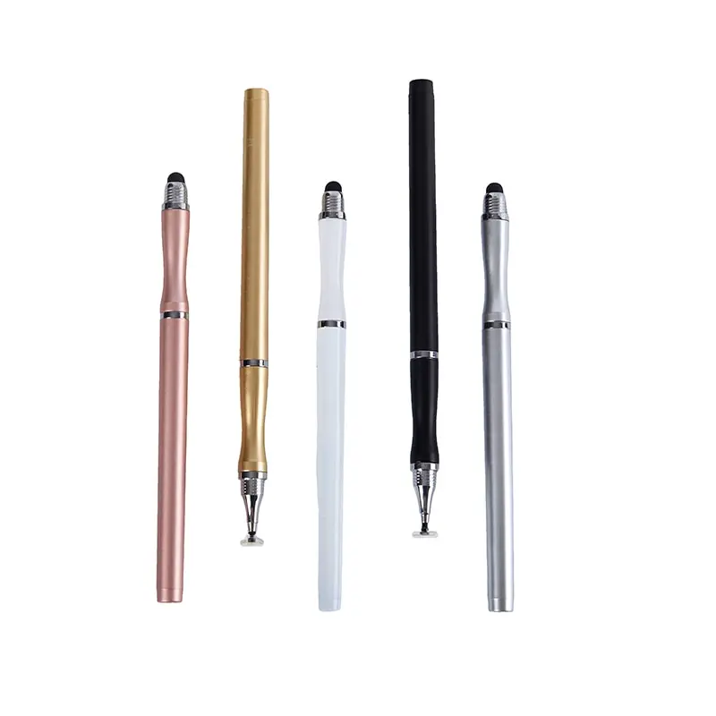 

2 в 1 Универсальный стилус для планшета сотового телефона Android iOS сенсорный экран для планшета сенсорная ручка для Apple Pencil 2 1 ручка для iPad