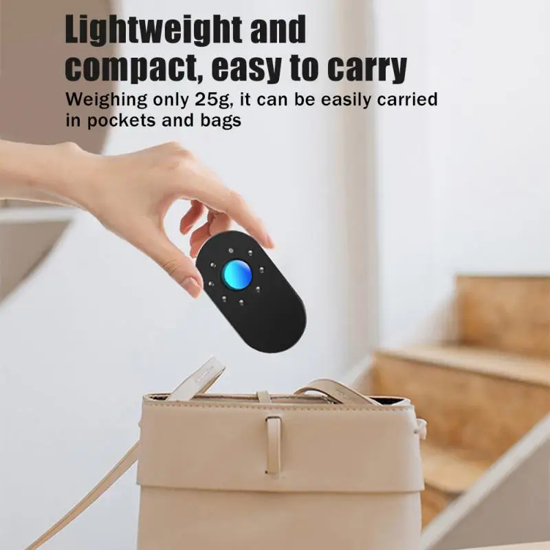 

Multifunctional Infrared Detector Hotel Privacy Hidden Camera Detector Infrared Anti-lost Anti-theft Alarm System Induction