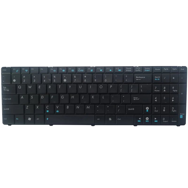 Клавиатура US для ноутбука ASUS X5 X5D X5DC X5DE X5DI X5DIJ X5EA X5EAC X5EAE X5AVc X5AVn X5RE P50 P50IJ F90 F90SV - купить
