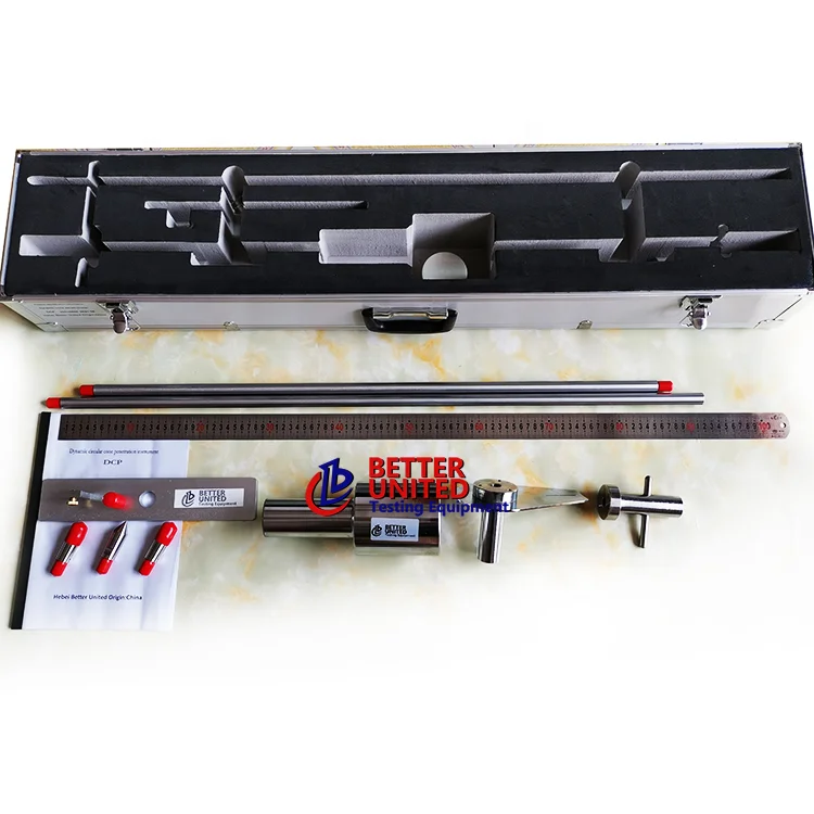 

Soil 8kg dynamic cone penetrometer (DCP) Dynamic Cone Penetrometer