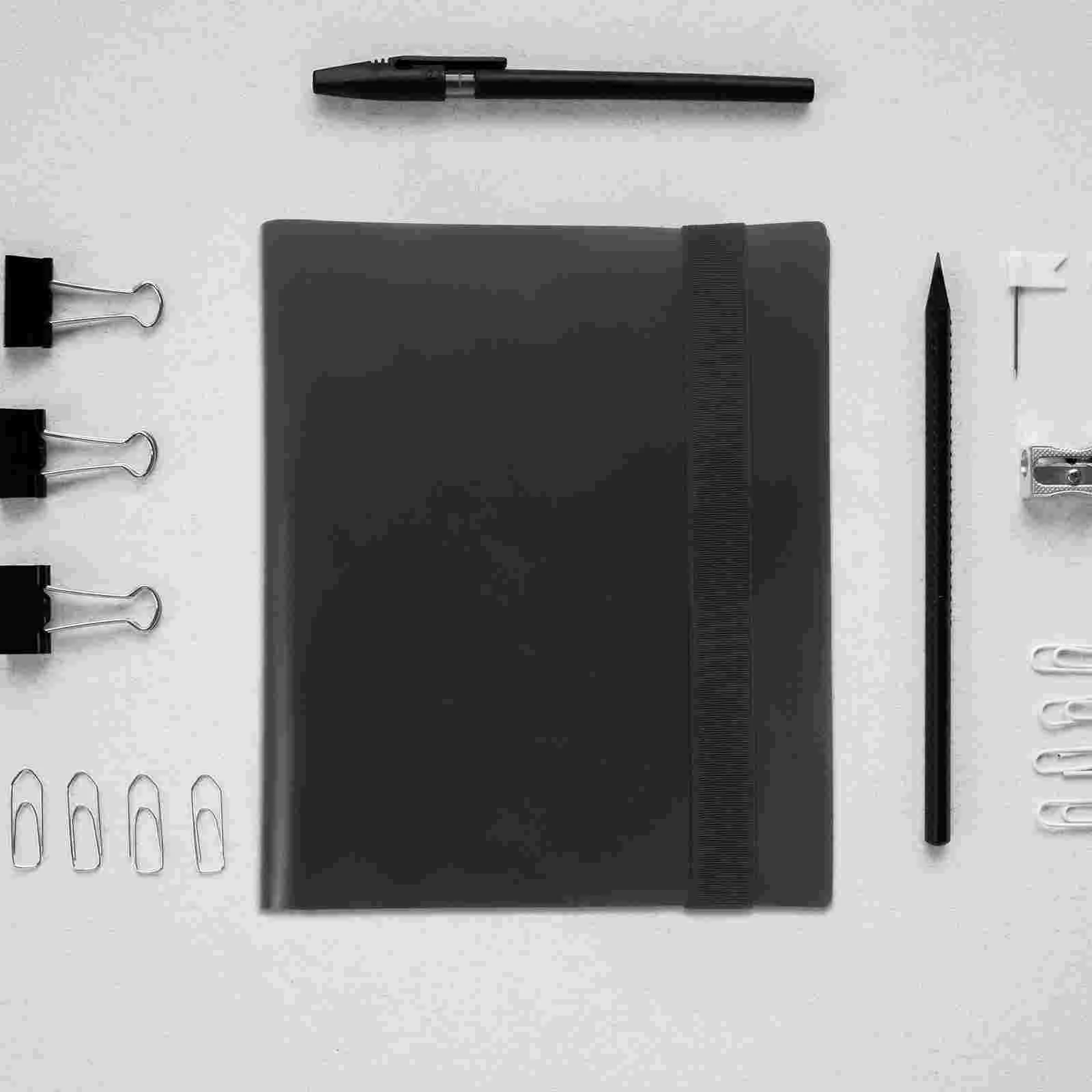 

Photo Albums Binding Belt Card Collector Football Holder Sports Plastic for Cards Basketball
