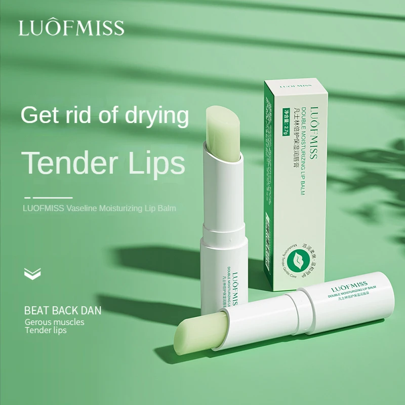 

1pcs Vaseline Lip Balm Moisturizing Nutritious Long-Lasting Lipstick Smooth Tender Anti Dry Cracking Oil Woman Beauty Lip Care