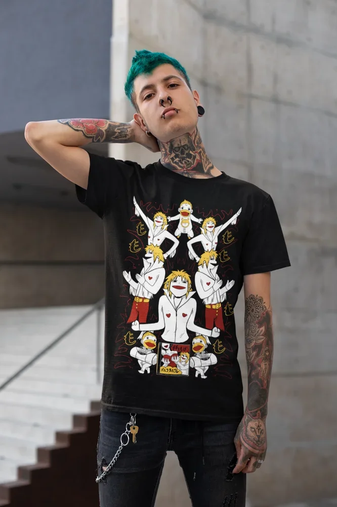 Футболка Zatch Bell Anime Manga Shir всех размеров Kanchomé Parco Folgore Kawaii