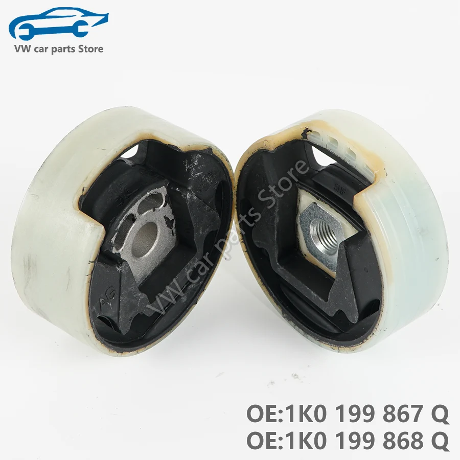 

Подрамная опора двигателя 1K0199867Q для PQ35 VW Jetta Golf Passat B7 Sciricco Tiguan Skoda Yeti 1K0 199 868 Q, 2 шт.