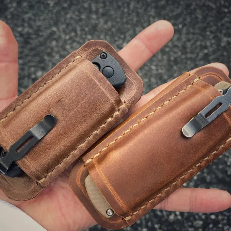 Черный складной чехол для ножей EDC