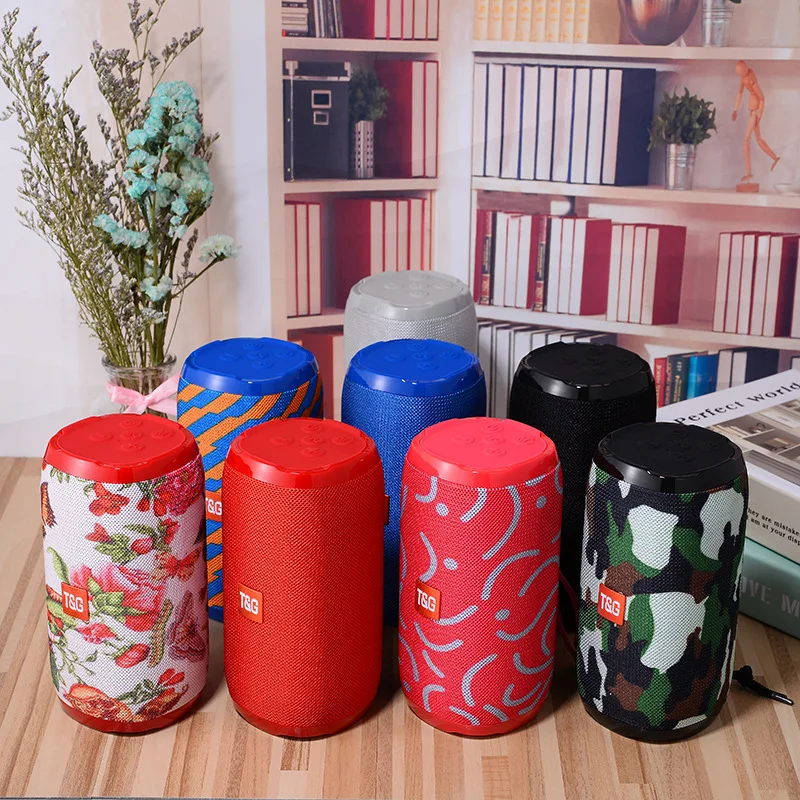 

TG152 Outdoor Speaker Bluetooth Speaker Wireless Portable Stereo Speaker FM Radio Music Player