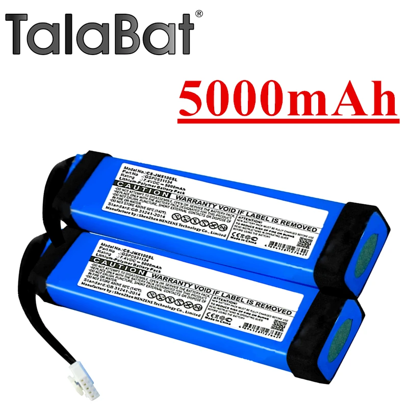 

TaLaBat 5000mAh GSP0931134 Speaker Battery for JBL XTREME / Xtreme 1 / Xtreme1 Batteries Tracking number with Tools