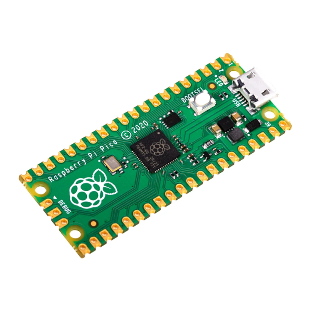 Официальная Raspberry Pi Pico Board RP2040 двухъядерный КБ ARM микрокомпьютер с низкой