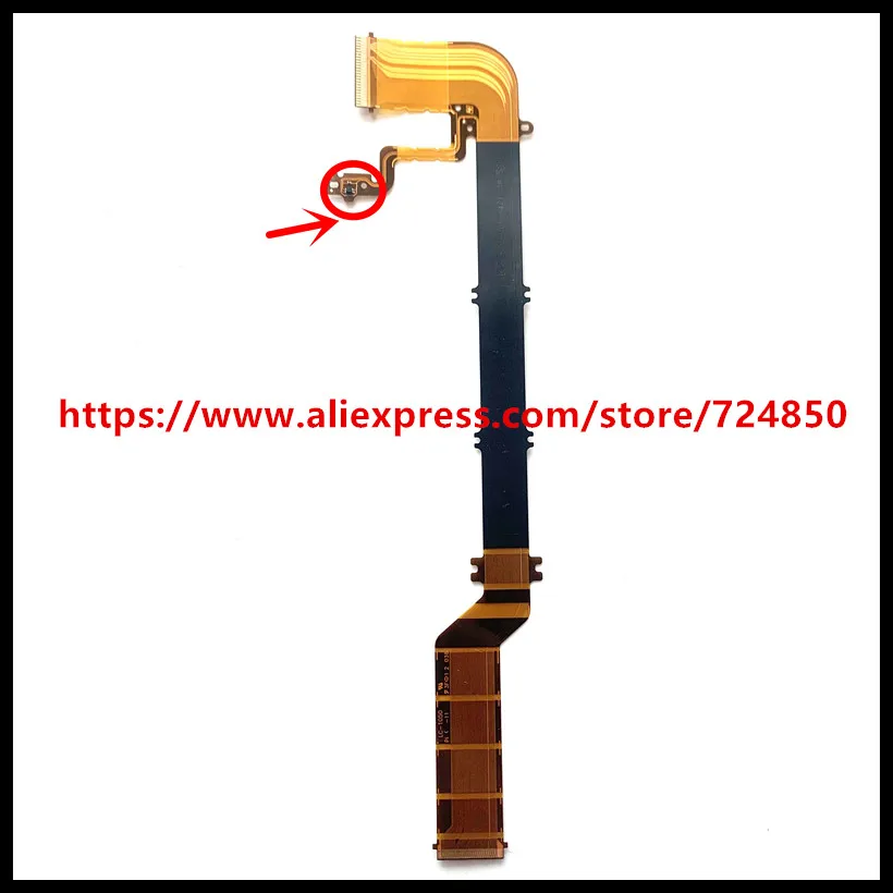 Repair Parts For Sony A6400 ILCE-6400 LCD Display Screen Hinge FPC Flex Cable LC-1042 With switch