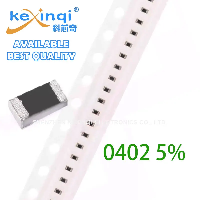 200 шт. 0402 SMD резистор 0R ~ 10 м 1/16 Вт 0.1R 1R 22 1% 100 150 Ом 1K 330 K 2 10K 4 7 10R 100R 150R 220R 330R 1M