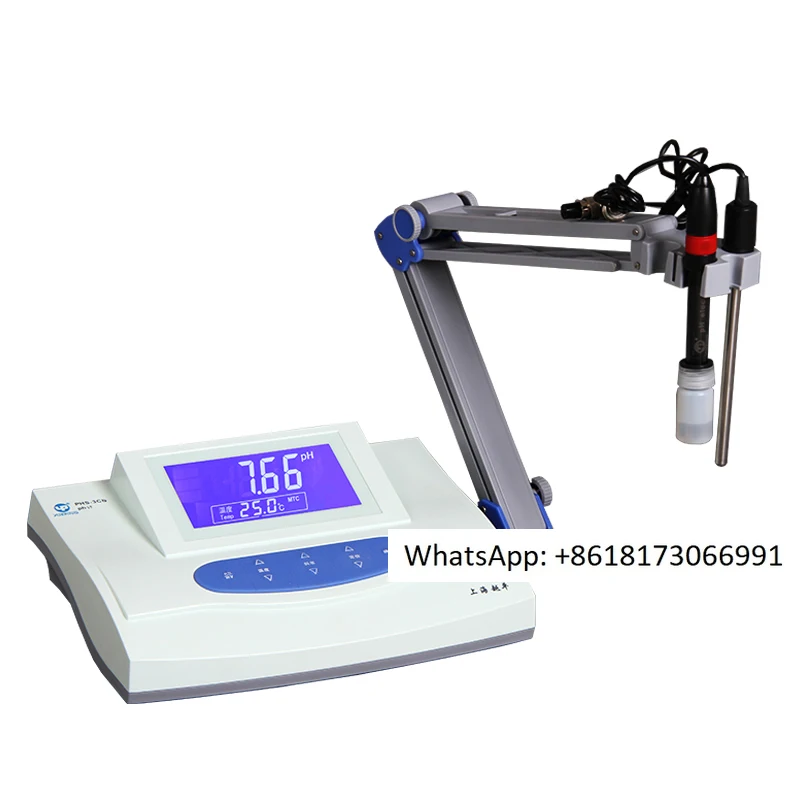 Настольный Цифровой pH-метр Shanghai Yueping