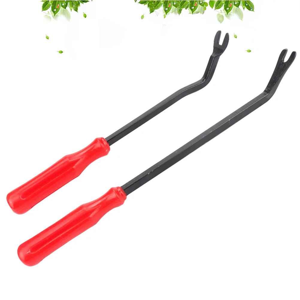 

Эффективное полезное пластиковое прочное средство для снятия креплений, 2 шт., снижает вероятность повреждения панелей