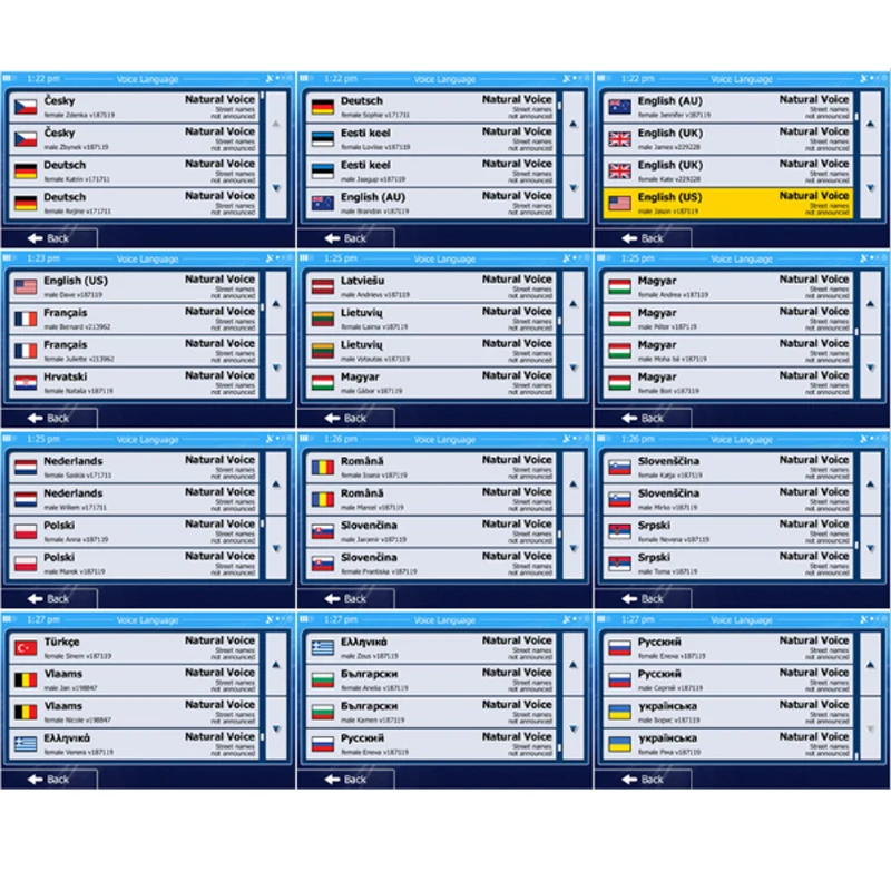 Карта памяти TF 32 ГБ новейшие GPS-карты для WinCE/Android Car/Portable/Auto навигация
