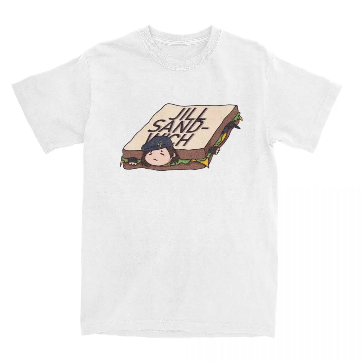 Футболка Jill мужская с коротким рукавом 100% хлопок круглым вырезом