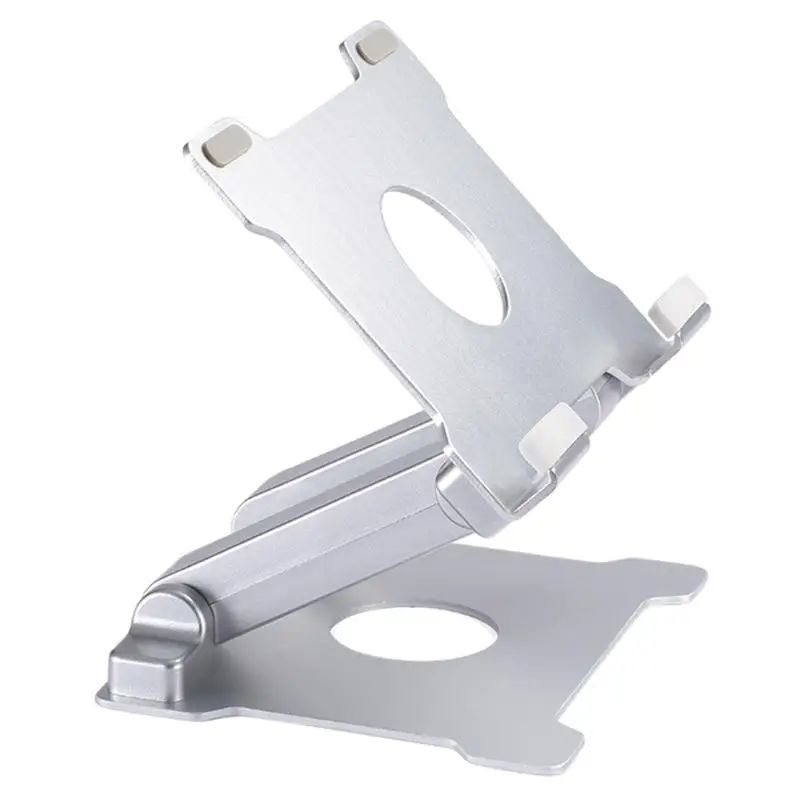 

1pc Phone Stand Sturdy Computer Base Bracket Creative Desktop Phone Holder for Office Home Studio