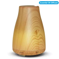 Essential Oil Diffuser for Cool Mist Xiomi Humidifier with 7 Colors Lights 2 Mist Mode Waterless Auto Off for Home Office Baby