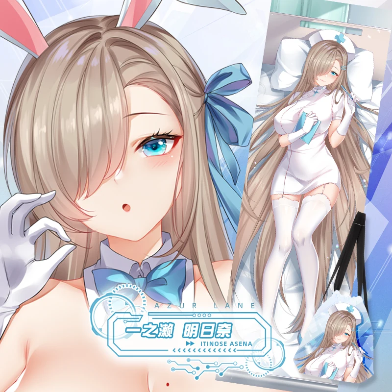 

Синий архив Dakimakura Ichinose Asuna Чехол-Подушка мультяшный персонаж из аниме игры обнимающий Чехол-подушка для тела Чехол зайчик женский чехол