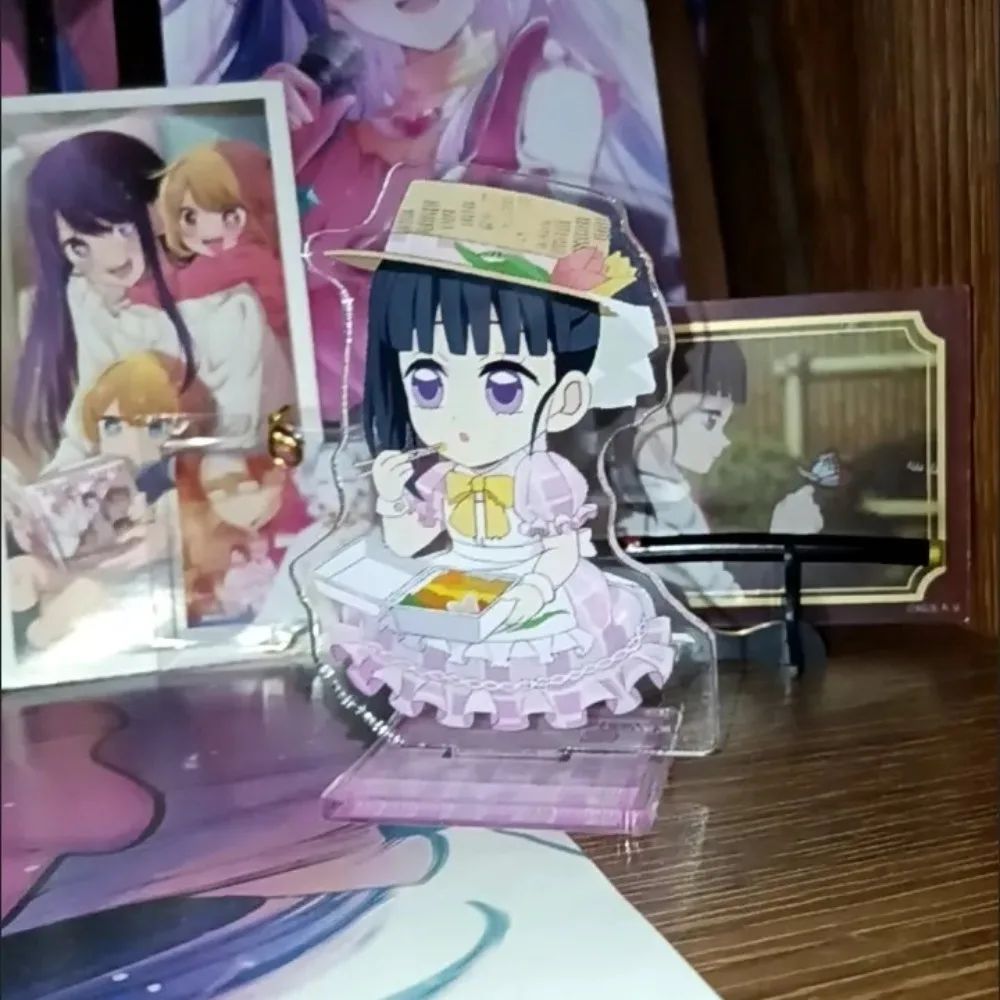 Фигурка на акриловой подставке Demon Slayer Kochou Shinobu Tomioka Giyuu, периферийные устройства в стиле аниме, модное нежное оригинальное акриловое украшение (art.: 3920cea2c064d) - 3920cea2c064d