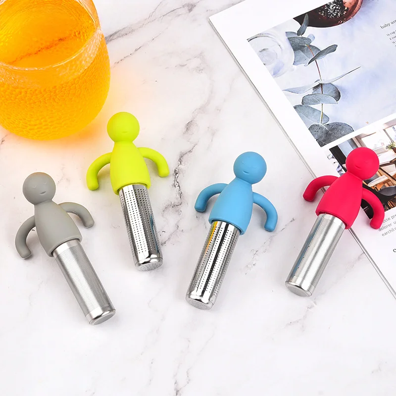 

Creative Tea Infuser Strainer Sieve Stainless Steel Infusers Teaware Tea Bags Leaf Filter Diffuser Infusor Kitchen Accessories