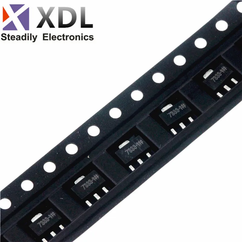 

10 шт HT7333-A SOT89 HT7333-1 SOT-89 HT7333 7333-1 SMD 7333A-1 Новый и оригинальный IC