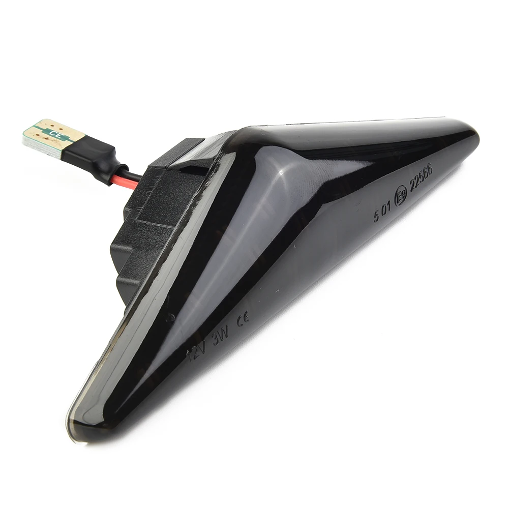 

2pcs Side Indicator Light Shield LED Flash Light For Ford Xt XR6 XR8 FG 08-2014 Super Bright No Error LED Signal Turn Signal