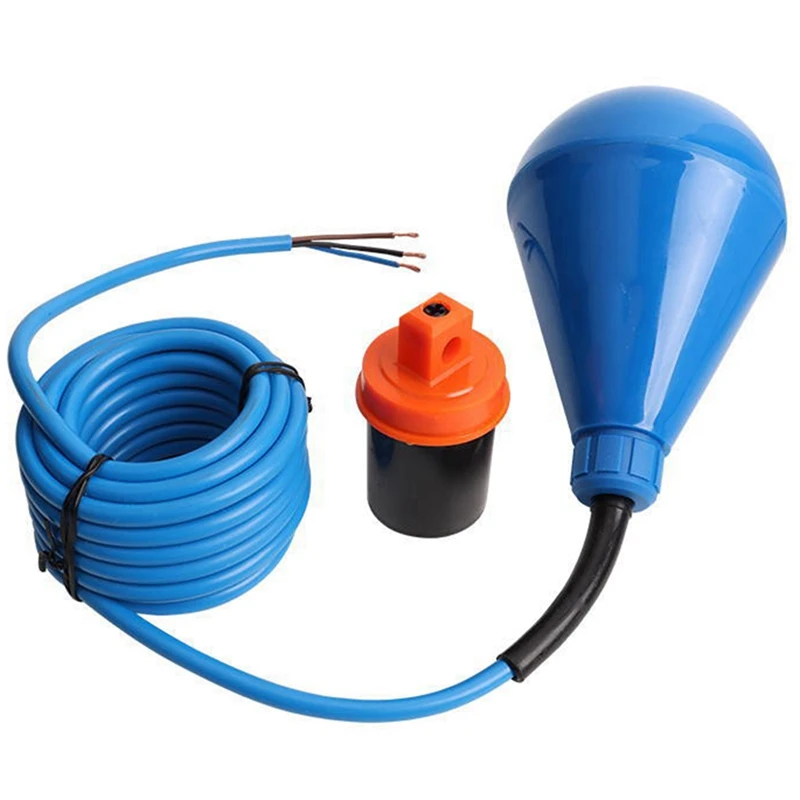 

Heavy Duty Float Switch For Sewage, Suspended Solids And Viscous Liquids