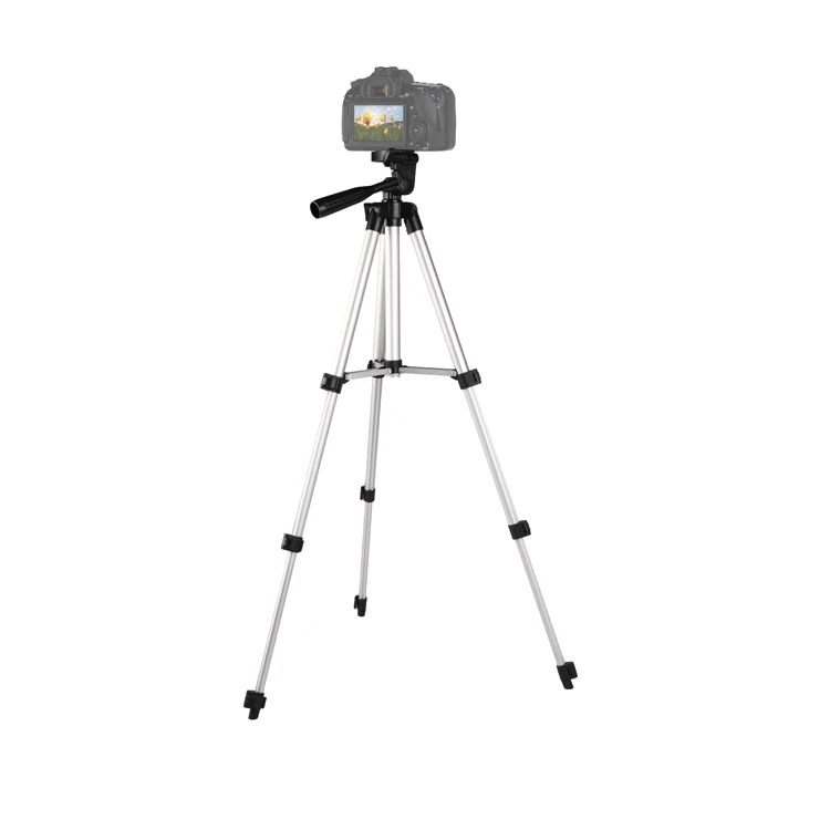 

Aluminium Professional Tripod for Camera Canon Nikon Sony DSR Portable Mobile Phone Stand for Iphons