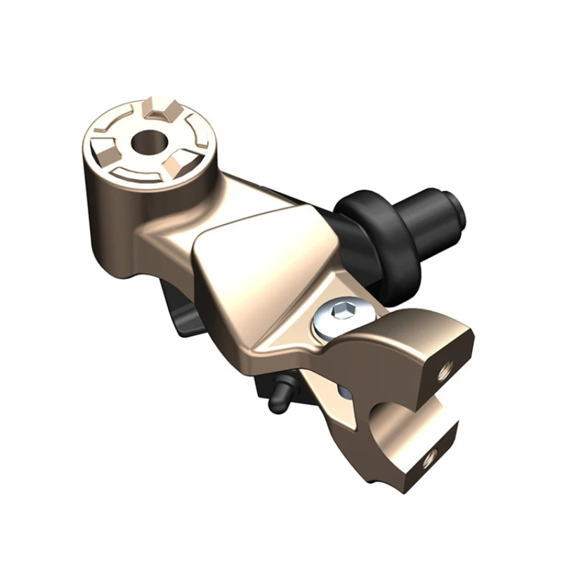 Модифицированные аксессуары для мотоцикла левая ручка из алюминиевого сплава