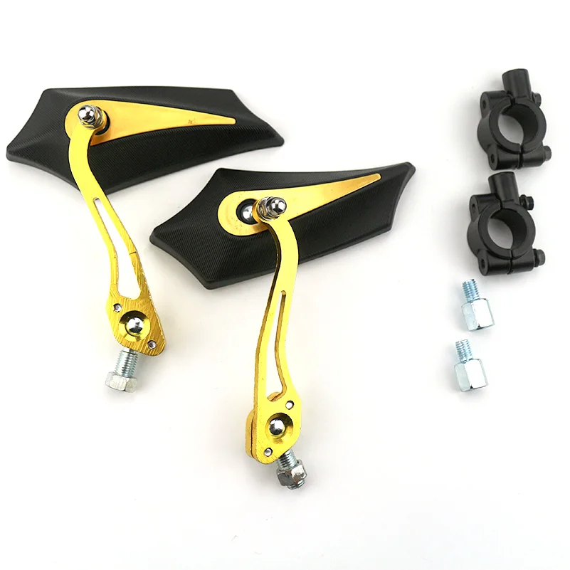 1 пара универсальные мотоциклетные боковые зеркала заднего вида