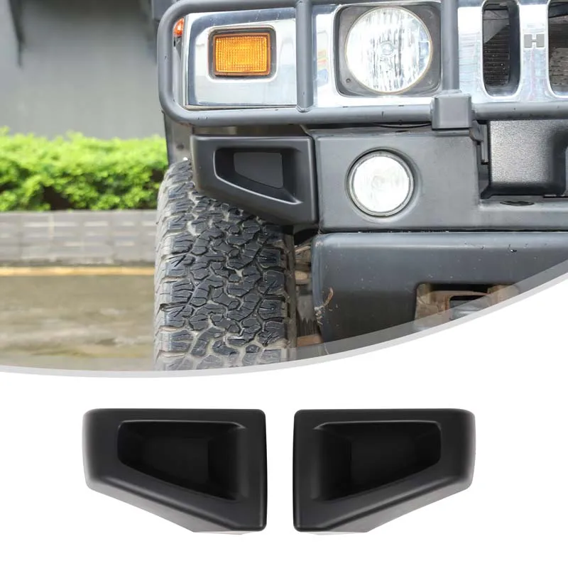 

Для Hummer H2 2003-2009 ABS серебристый автомобильный передний бампер нижняя накладка передние противотуманные фары накладка автомобильные аксессуары