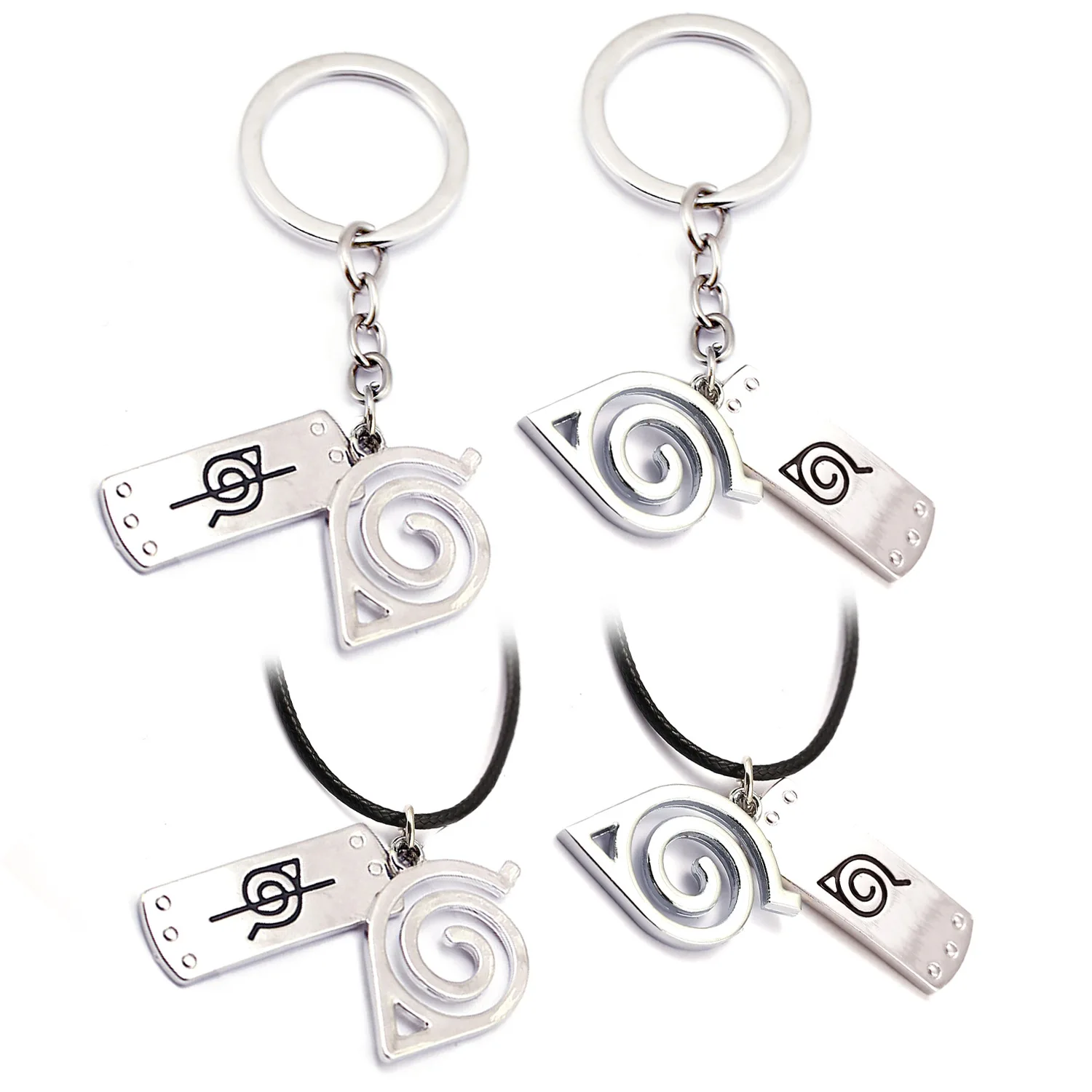 

Металлические Брелоки для ключей с рисунком из аниме «Наруто Узумаки»