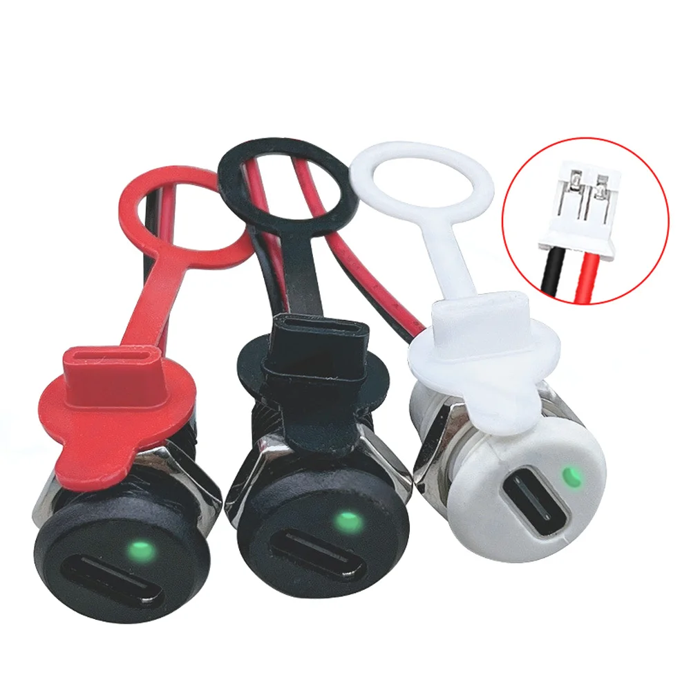 

USB-разъем для зарядки, 2 контакта