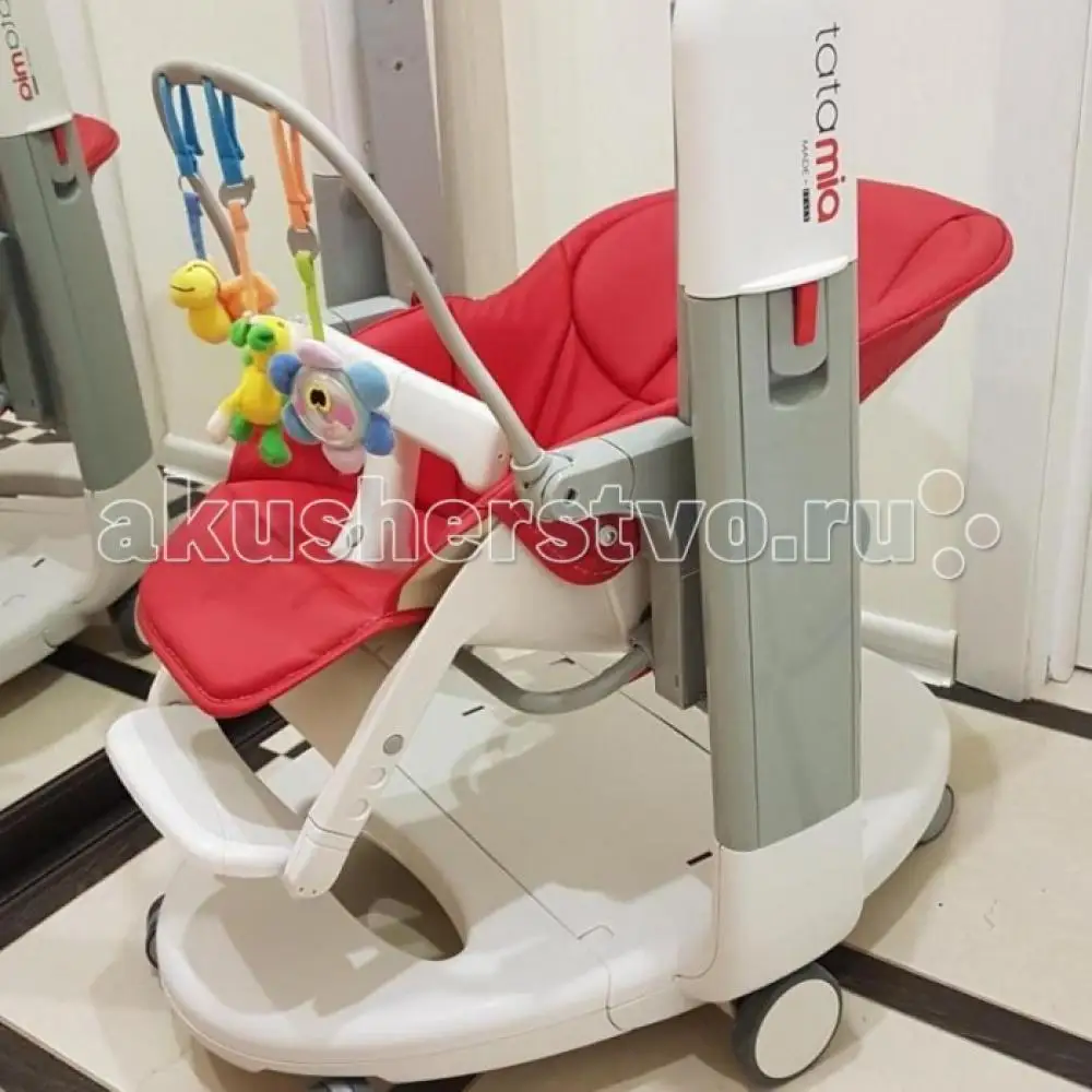Стульчик для кормления Peg-perego Tatamia Follow Me |