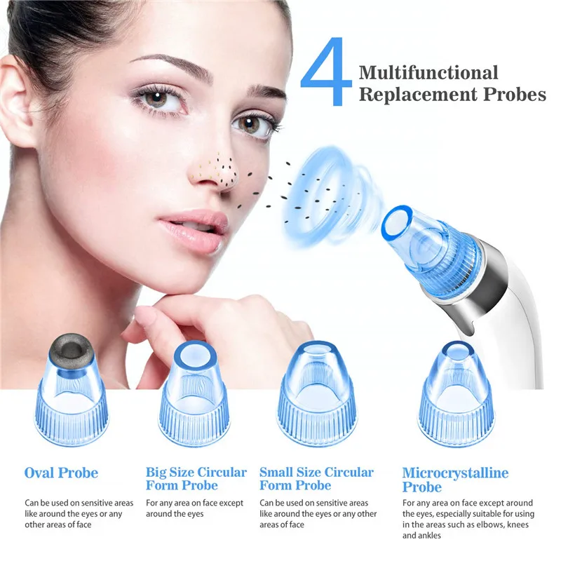 Пылесос вакуумный для удаления черных точек и поры лица |