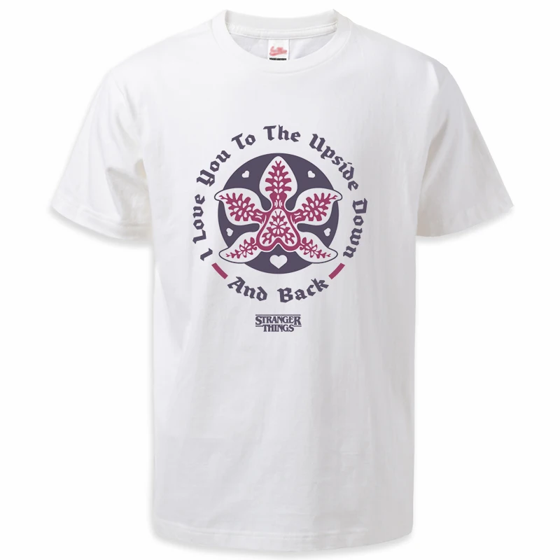 

Stranger Things T Shirts 2022 Hot TV Show Mens Tshirt Eleven Girl Hawkins Tee Tops Harajuku High Quality T Shirts New Streetwear